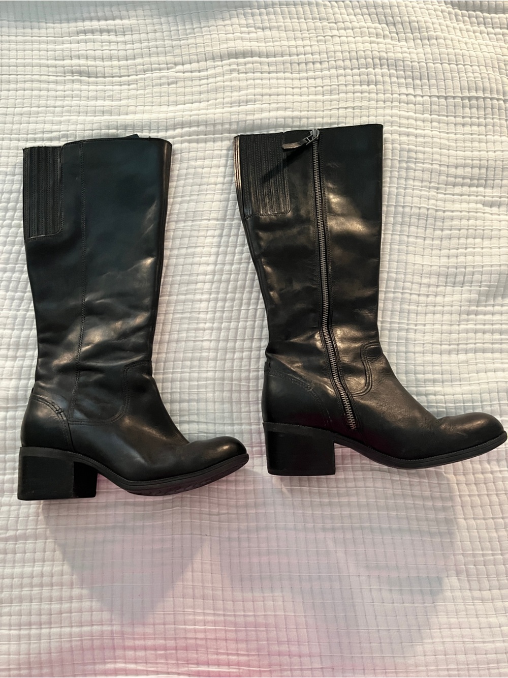 Clark’s Black Boots